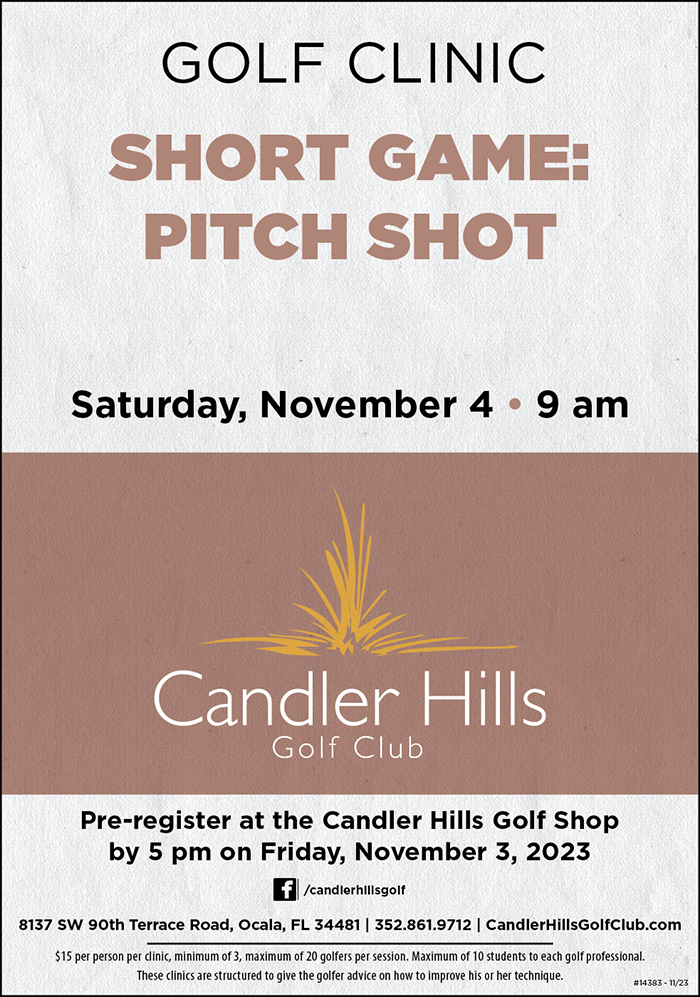 Candler Hills Golf Course Golf Clinic Lessons