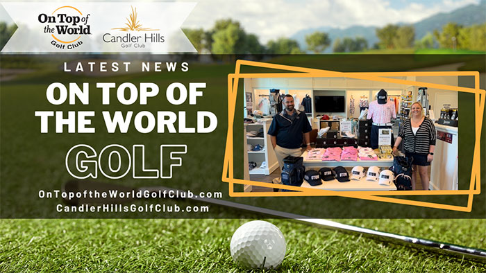 Monthly Information update for On Top of the World Golf
