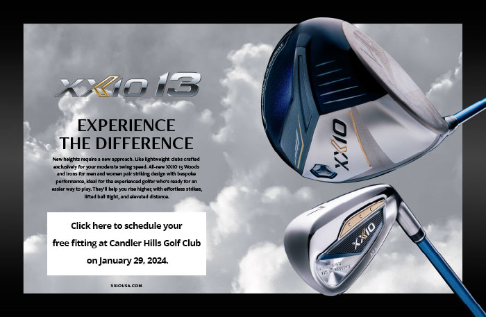 XXI0 Golf Fitting at Candler Hills Golf Club