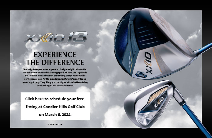 XXI0 Golf Fitting at Candler Hills Golf Club