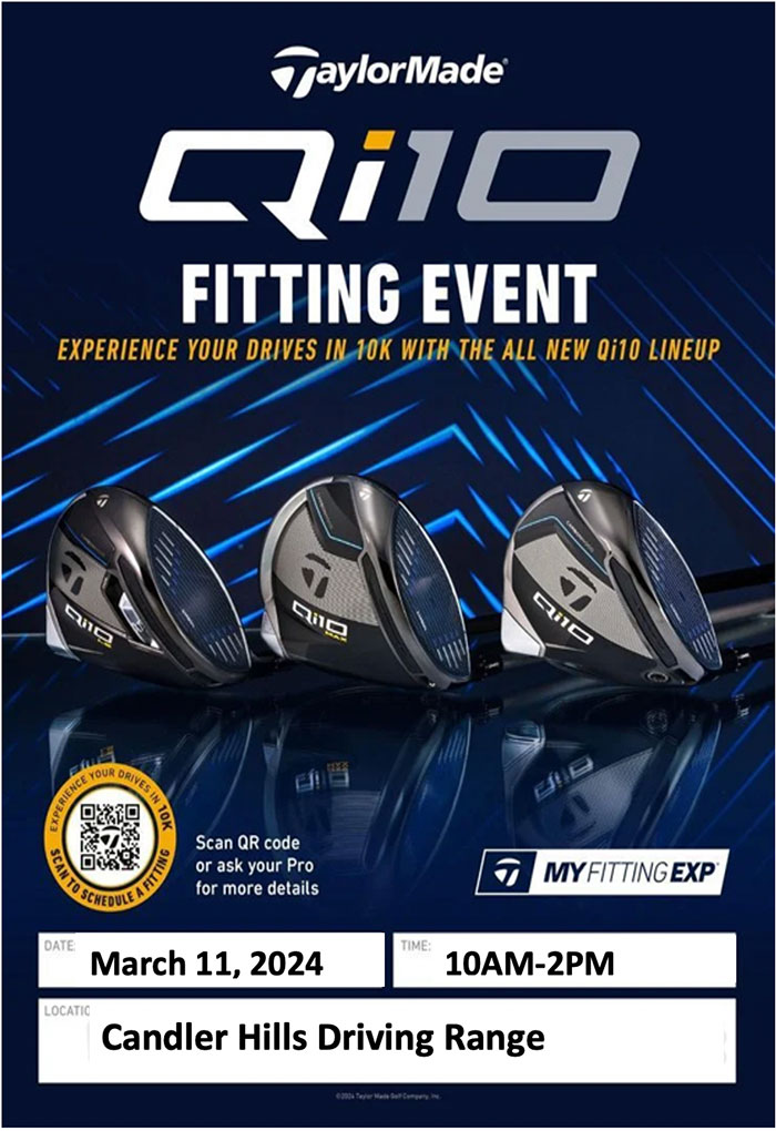 TaylorMade Golf Fitting at Candler Hills Golf Club