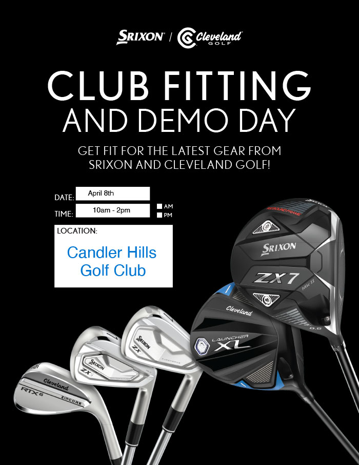 Srixon Golf Fitting at Candler Hills Golf Club