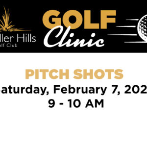 Pitch Shots Golf Clinic at Candler Hills Golf Club