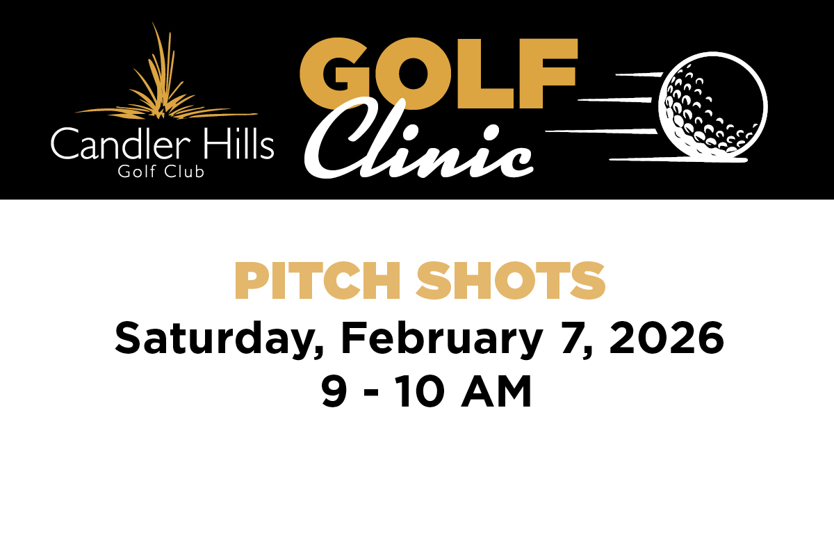 Pitch Shots Golf Clinic at Candler Hills Golf Club