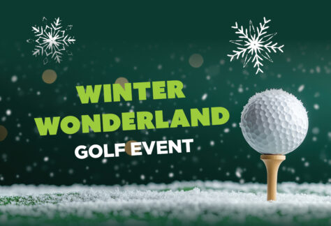 Winter Wonderland Golf Event at Candler Hills Golf Club