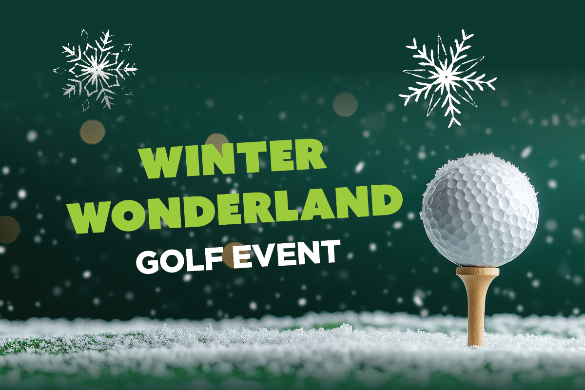 Winter Wonderland Golf Event at Candler Hills Golf Club