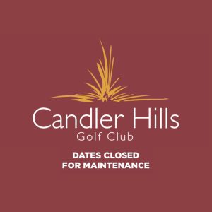 Candler Hills Golf Club Closed for Maintenance