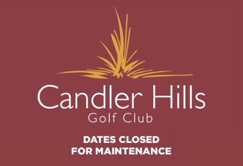 Candler Hills Golf Club Closed for Maintenance