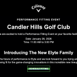 Callaway Golf Fitting at Candler Hills Golf Club