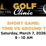 Golf Clinic at Candler Hills Golf Club - Short Game: Air Time Vs Ground Time