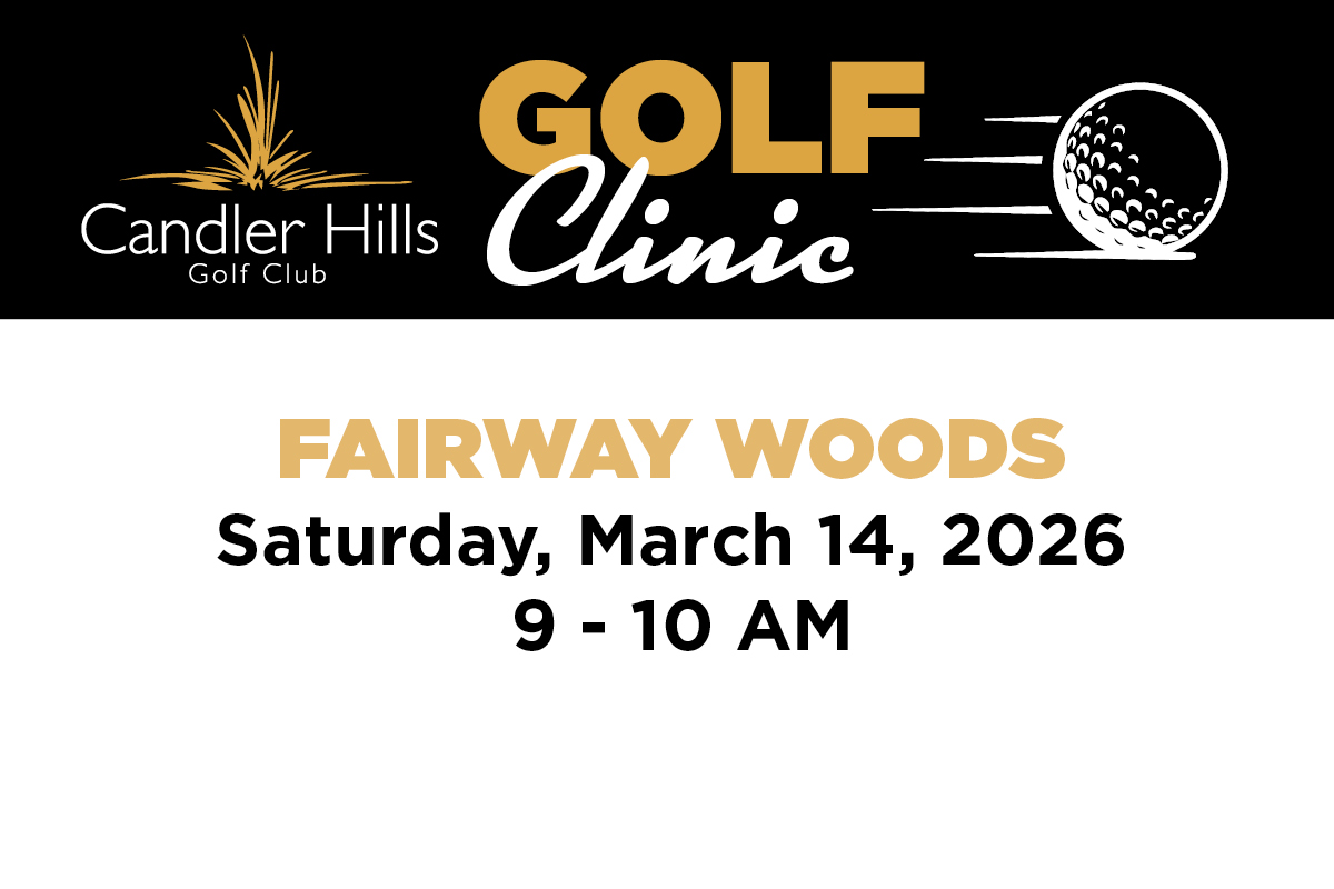 Golf Clinic at Candler Hills Golf Club - Fairway Woods