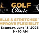 Drills and Stretches to Improve Flexibility Golf Clinic at Candler Hills Golf Club