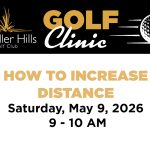 How to Increase Distance Golf Clinic at Candler Hills Golf Club