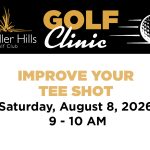 Improve Your Tee Shot Golf Clinic at Candler Hills Golf Club