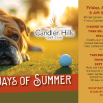 Dog Days of Summer at Candler Hills.