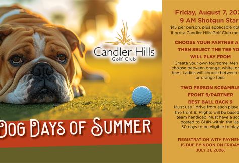 Dog Days of Summer at Candler Hills.