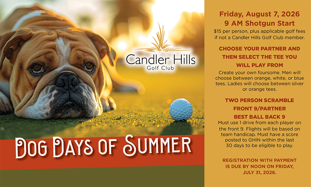 Dog Days of Summer at Candler Hills.
