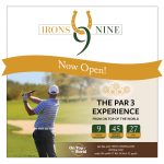 Irons Nine, the pitch and putt from On Top of the World is now open.