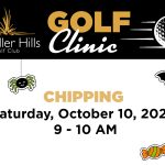 Chipping Golf Clinic at Candler Hills Golf Club, October 10, 2026.